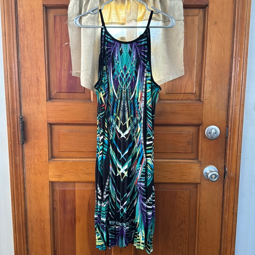 Nicole miller multicolor dress